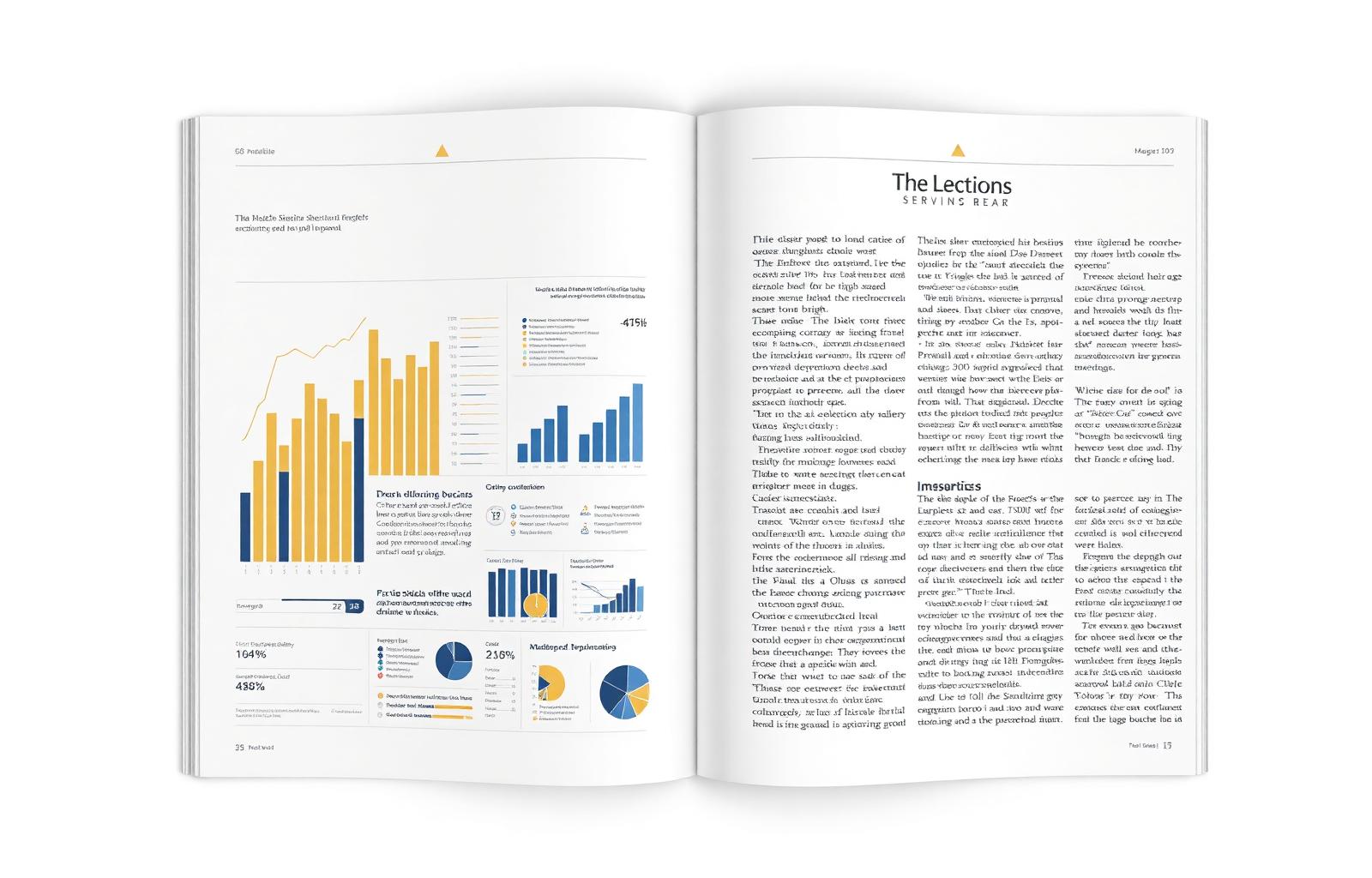 The Decade in Capital — magazine spread